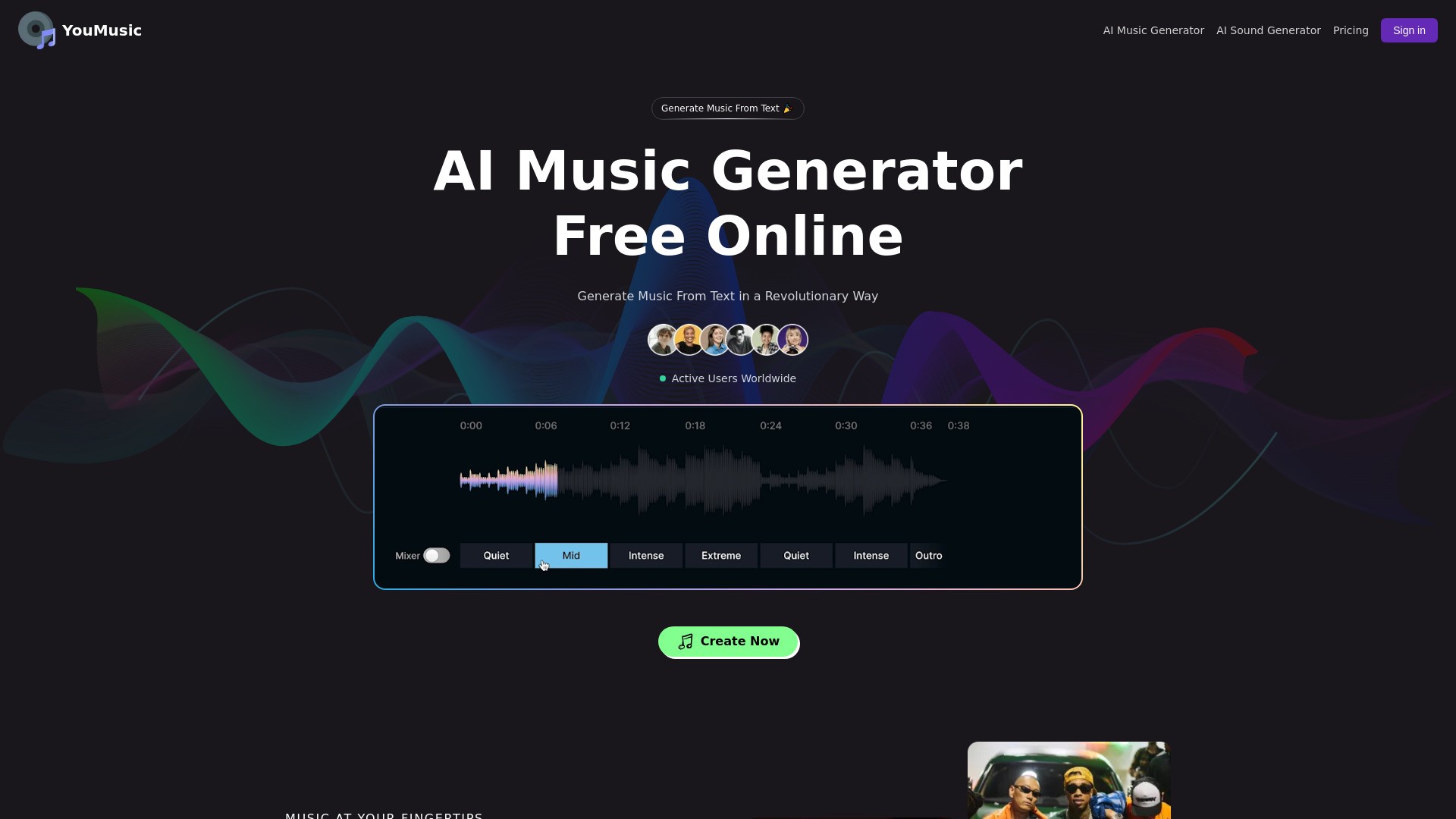 YouMusic.AI 截图