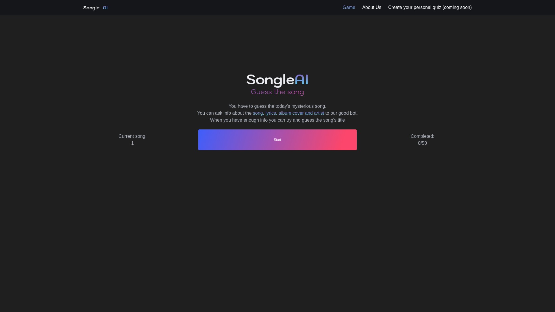 Songle AI 截图
