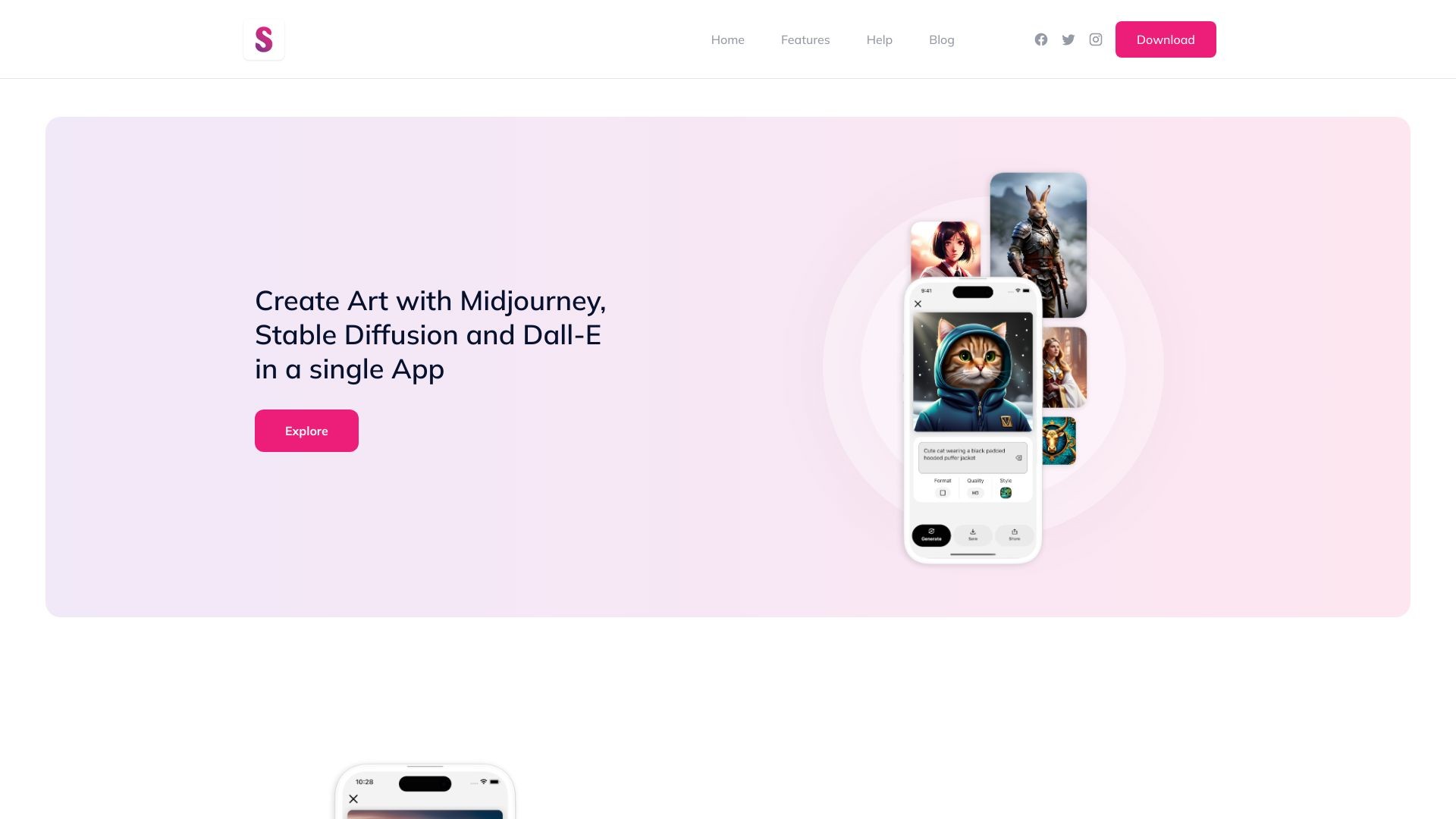 Splend: AI Art Generator & NFT 截图