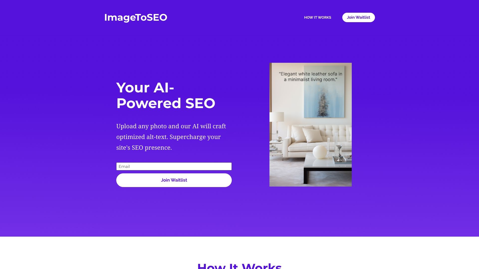 ImageToSEO AI 截图