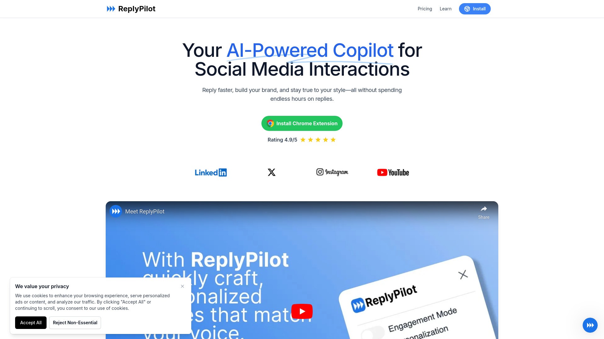 ReplyPilot 截图