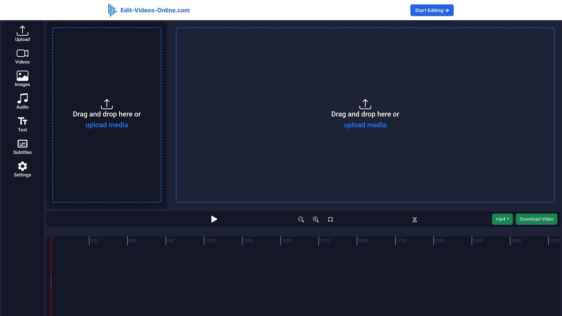Edit Videos Online 截图