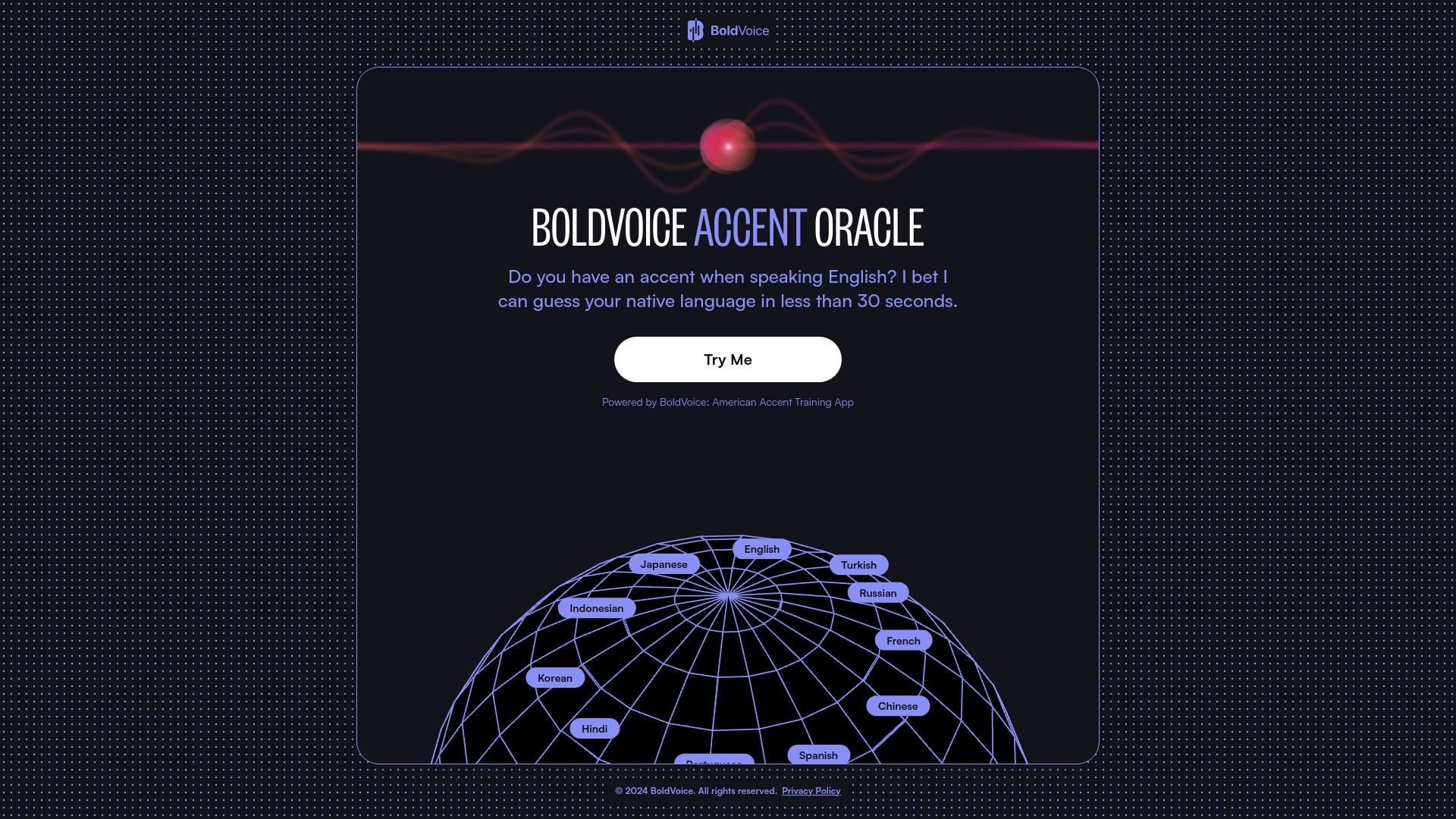 BoldVoice Accent Oracle 截图