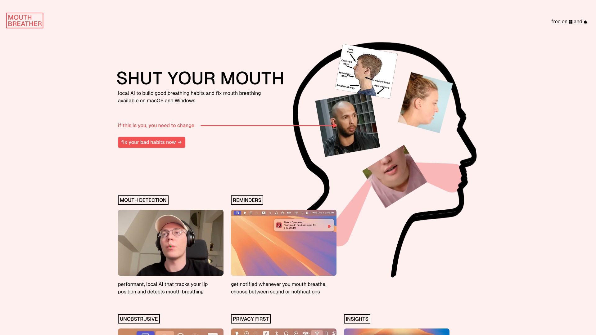 MOUTH BREATHER 截图
