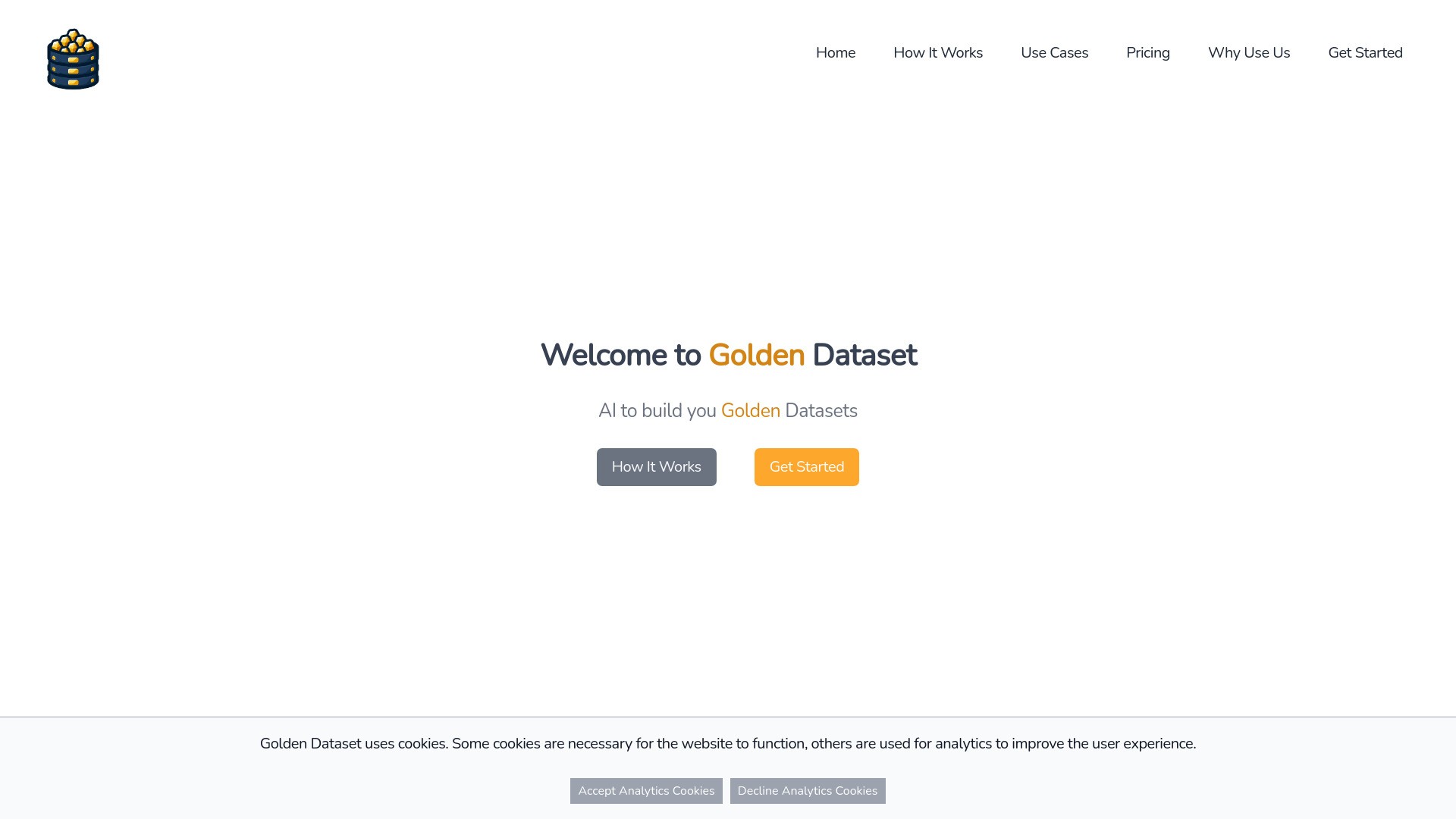 Golden Dataset 截图