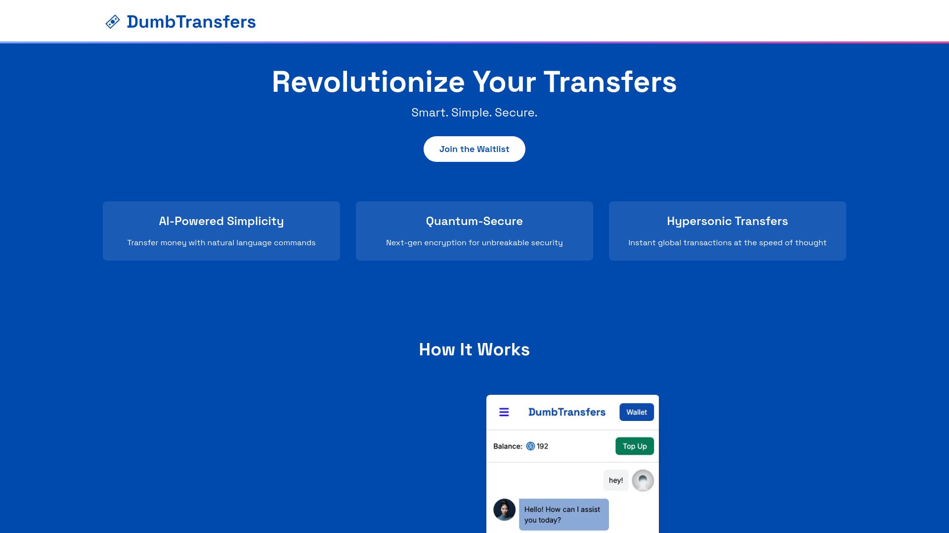 DumbTransfers 截图