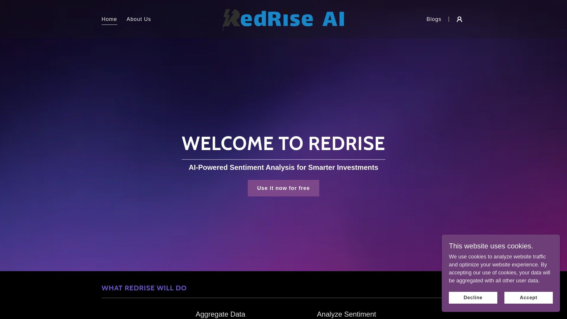 RedRise AI 截图