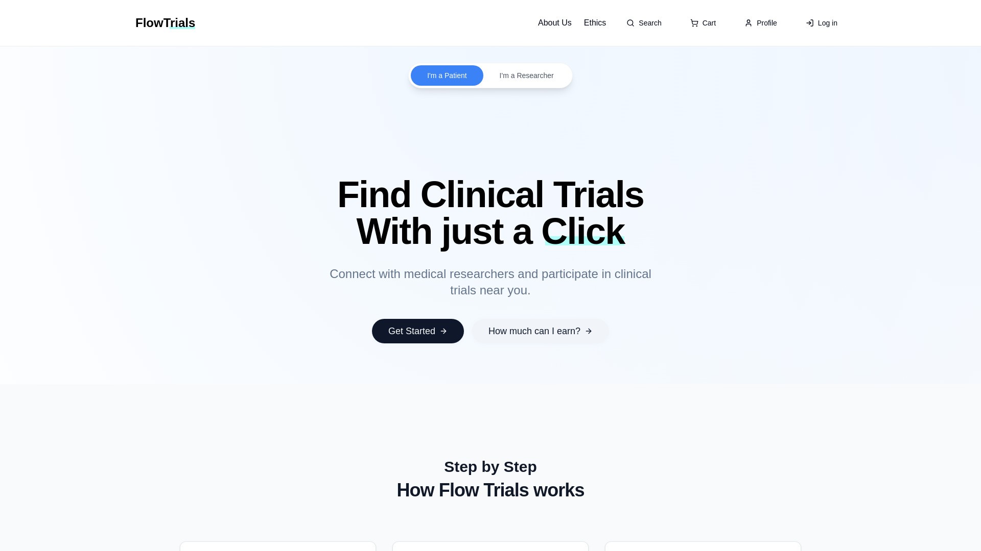Flow Trials 截图