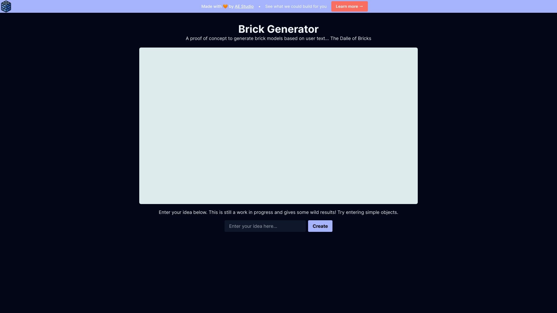 Brick Generator 截图