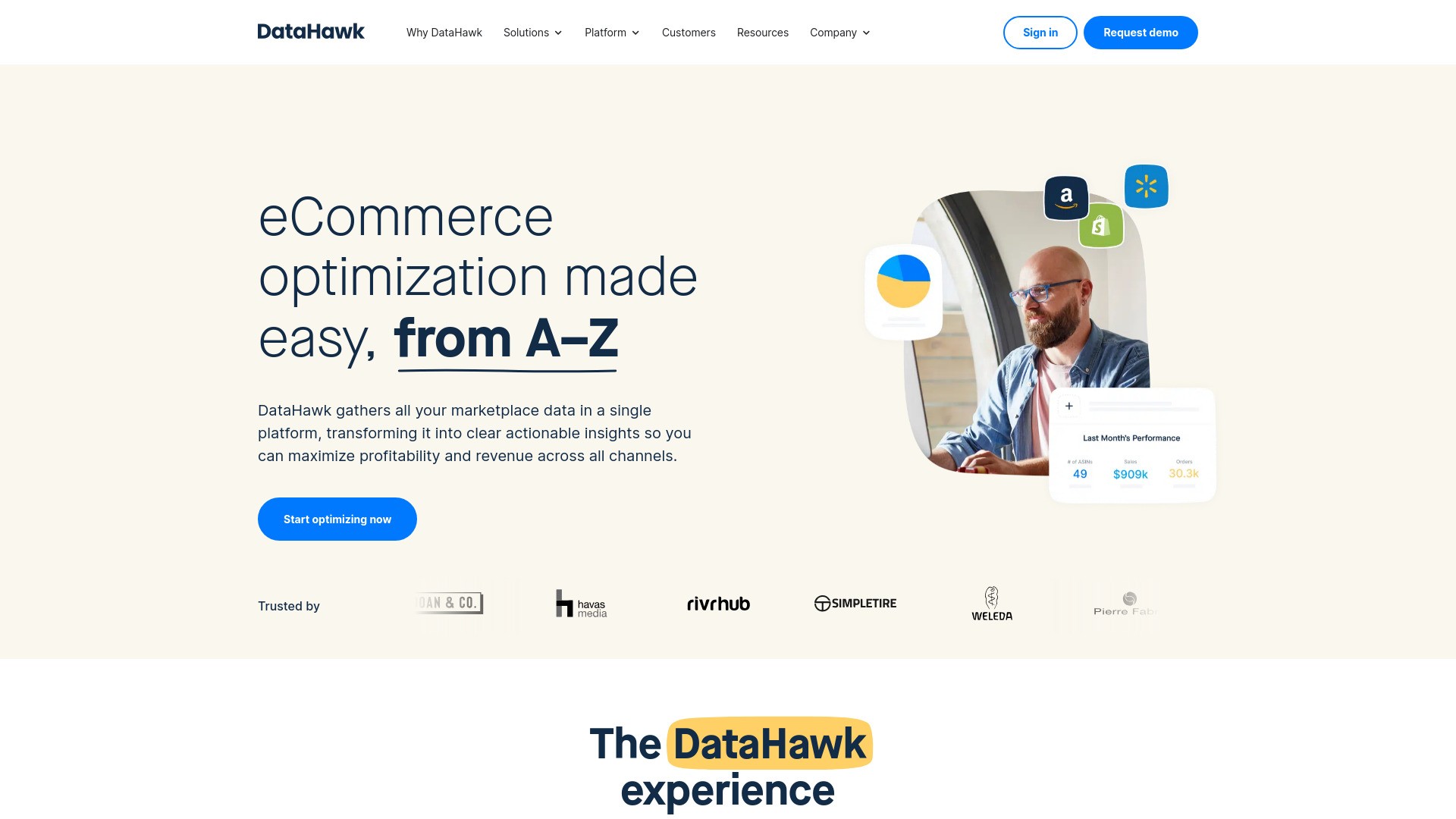 datahawk.co 截图