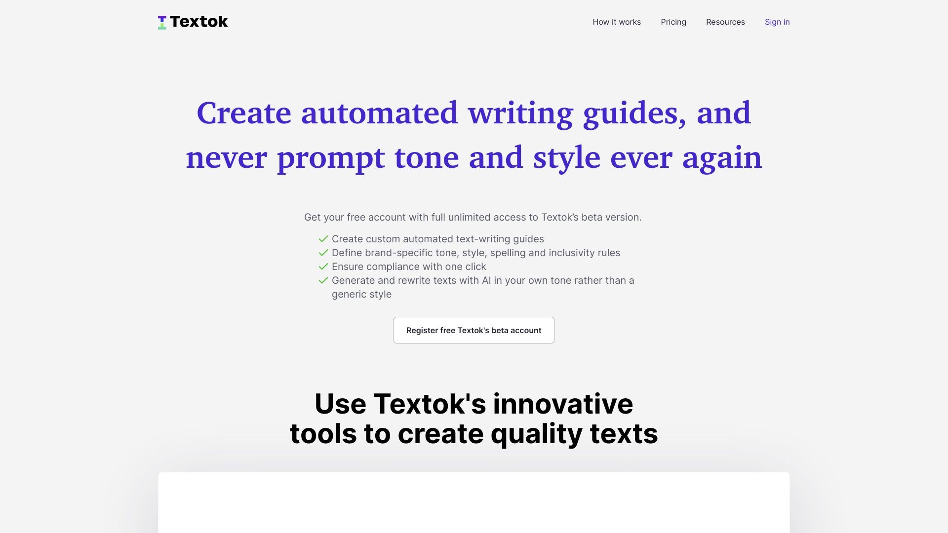 Textok 截图