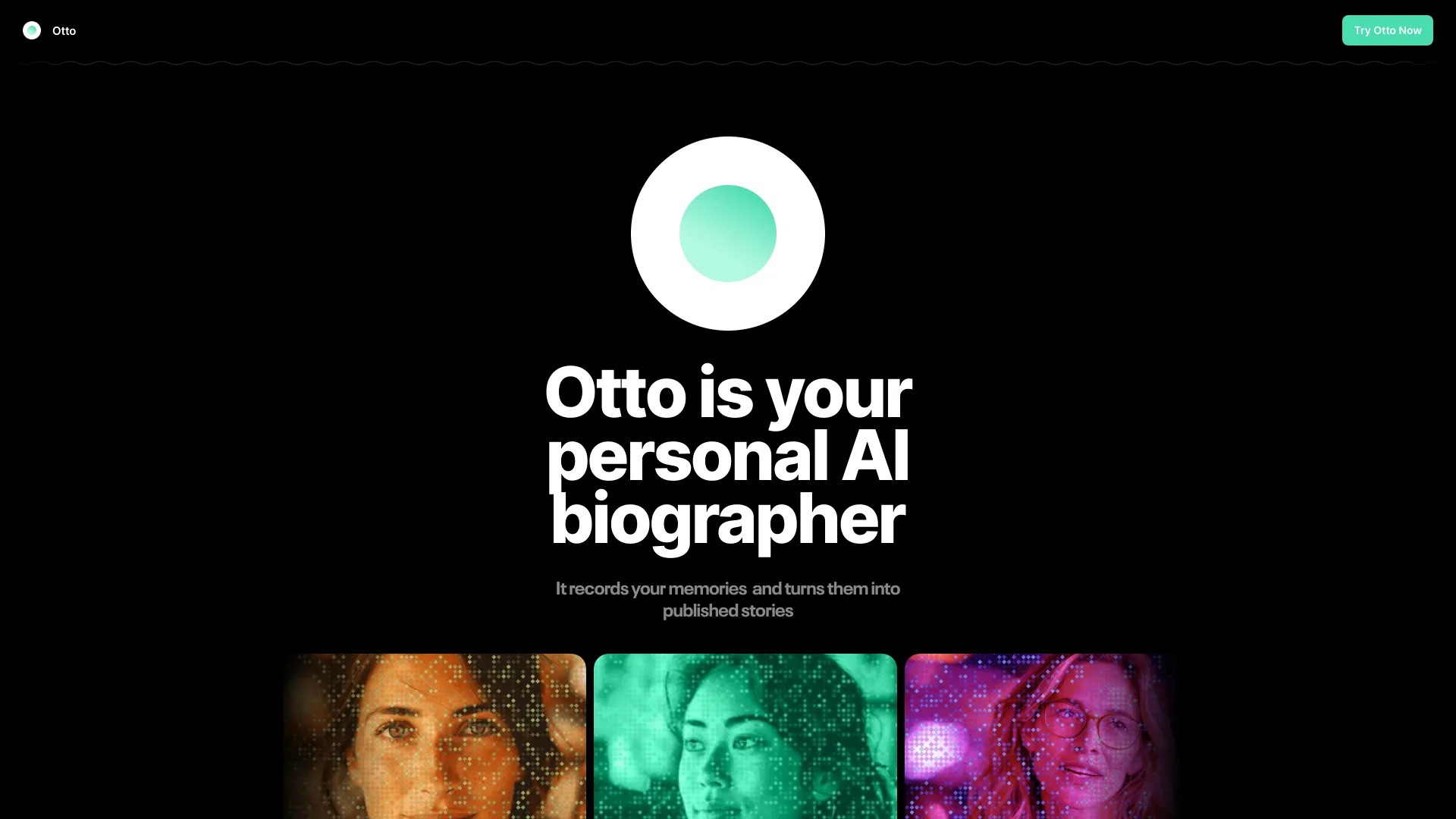 Otto - your personal biographer 截图