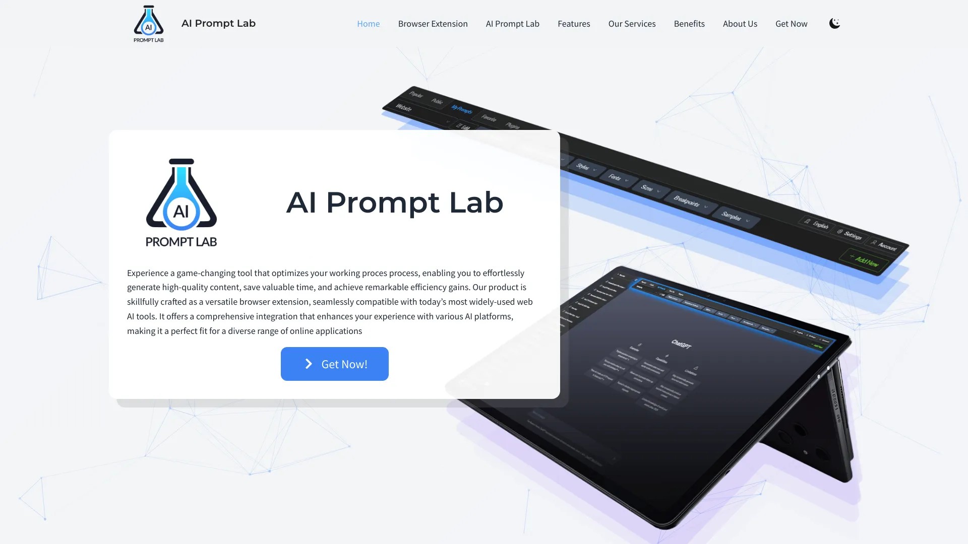 AI-Prompt Lab 截图