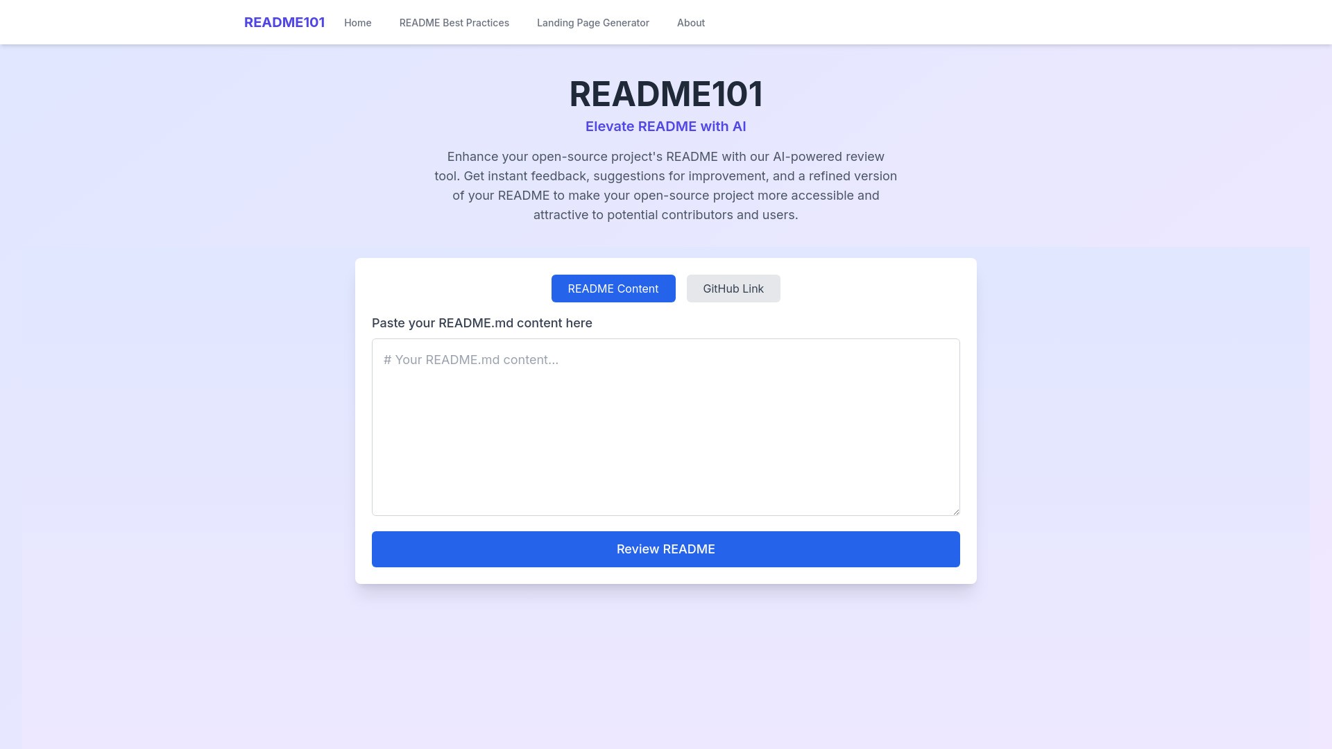 README101 截图