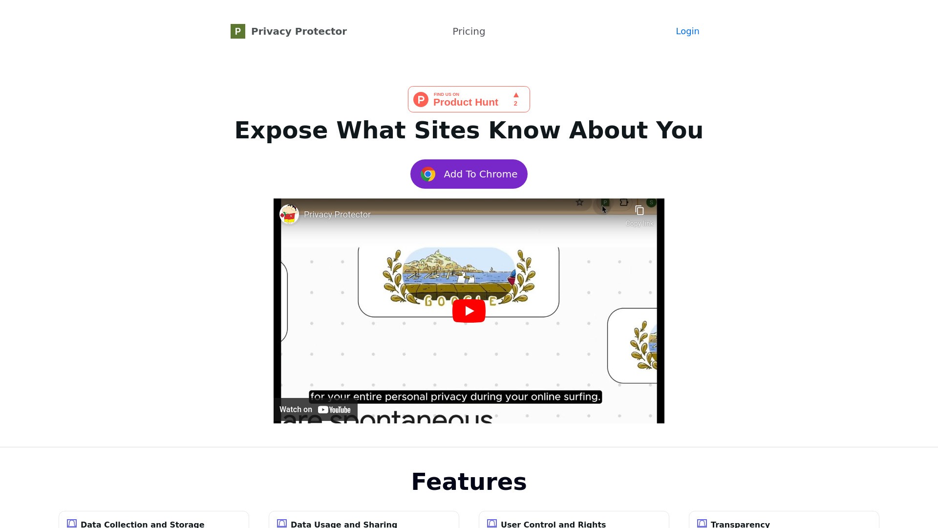 Privacy Protector 截图