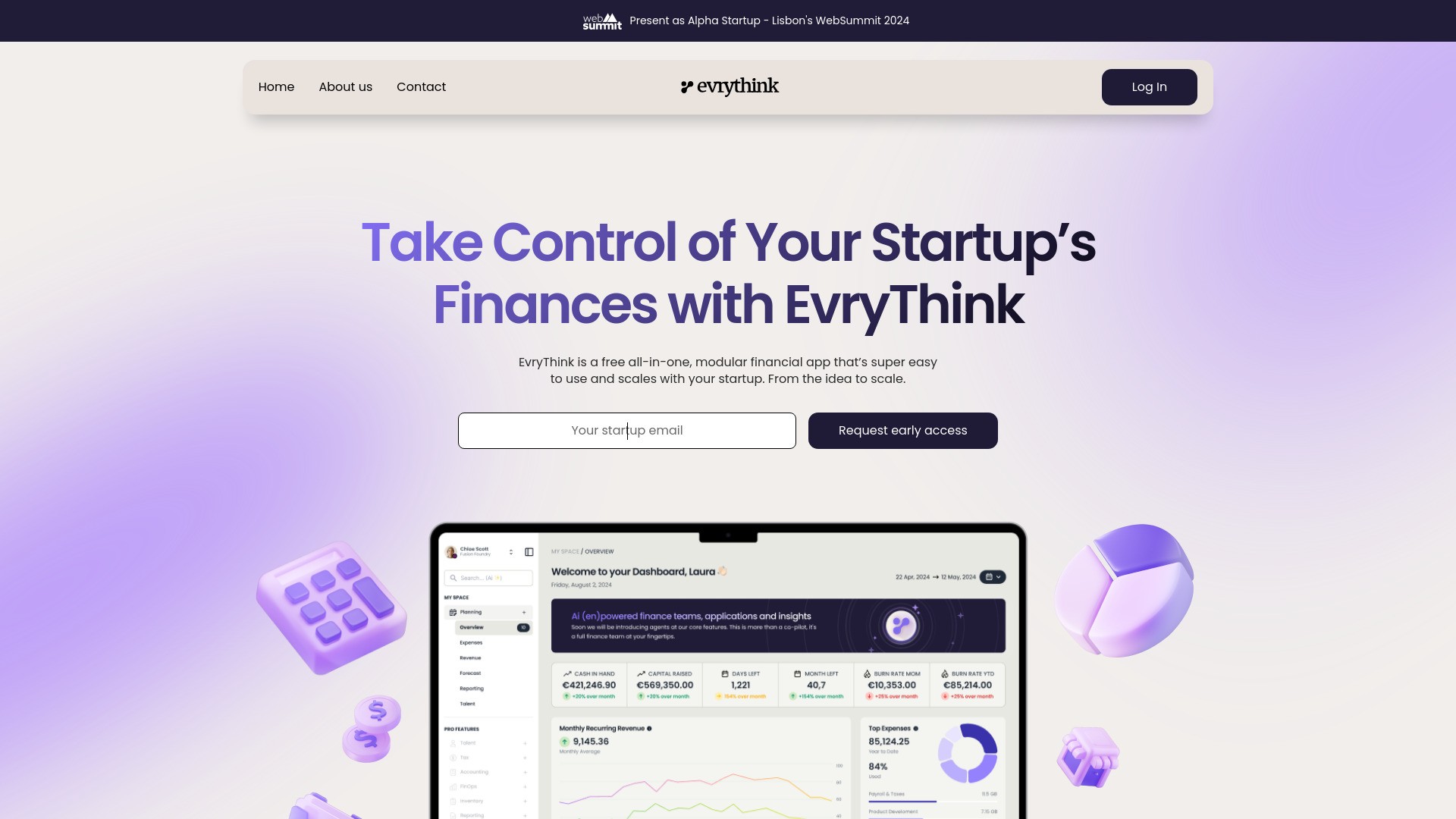 EvryThink 1.0 - Financial Planning 截图