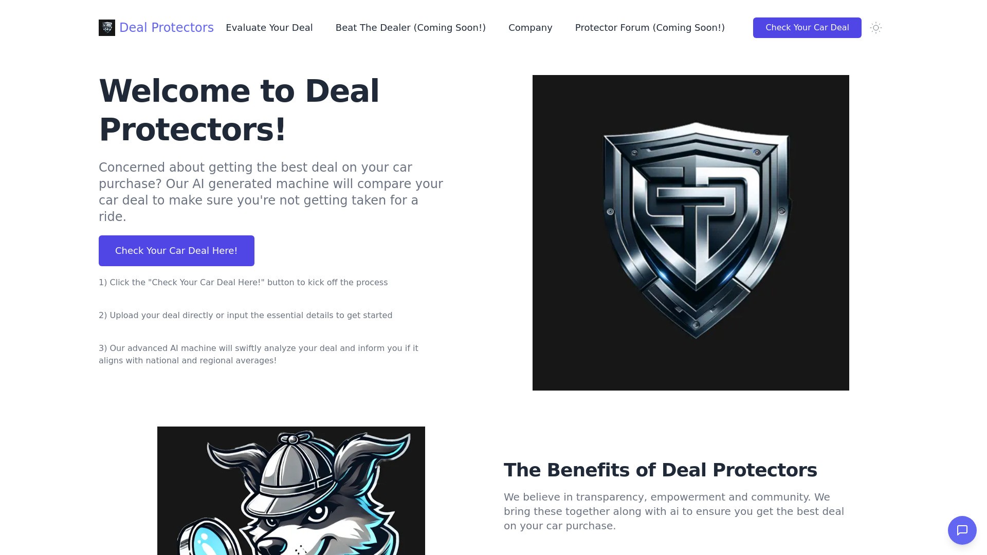 Deal Protectors 截图