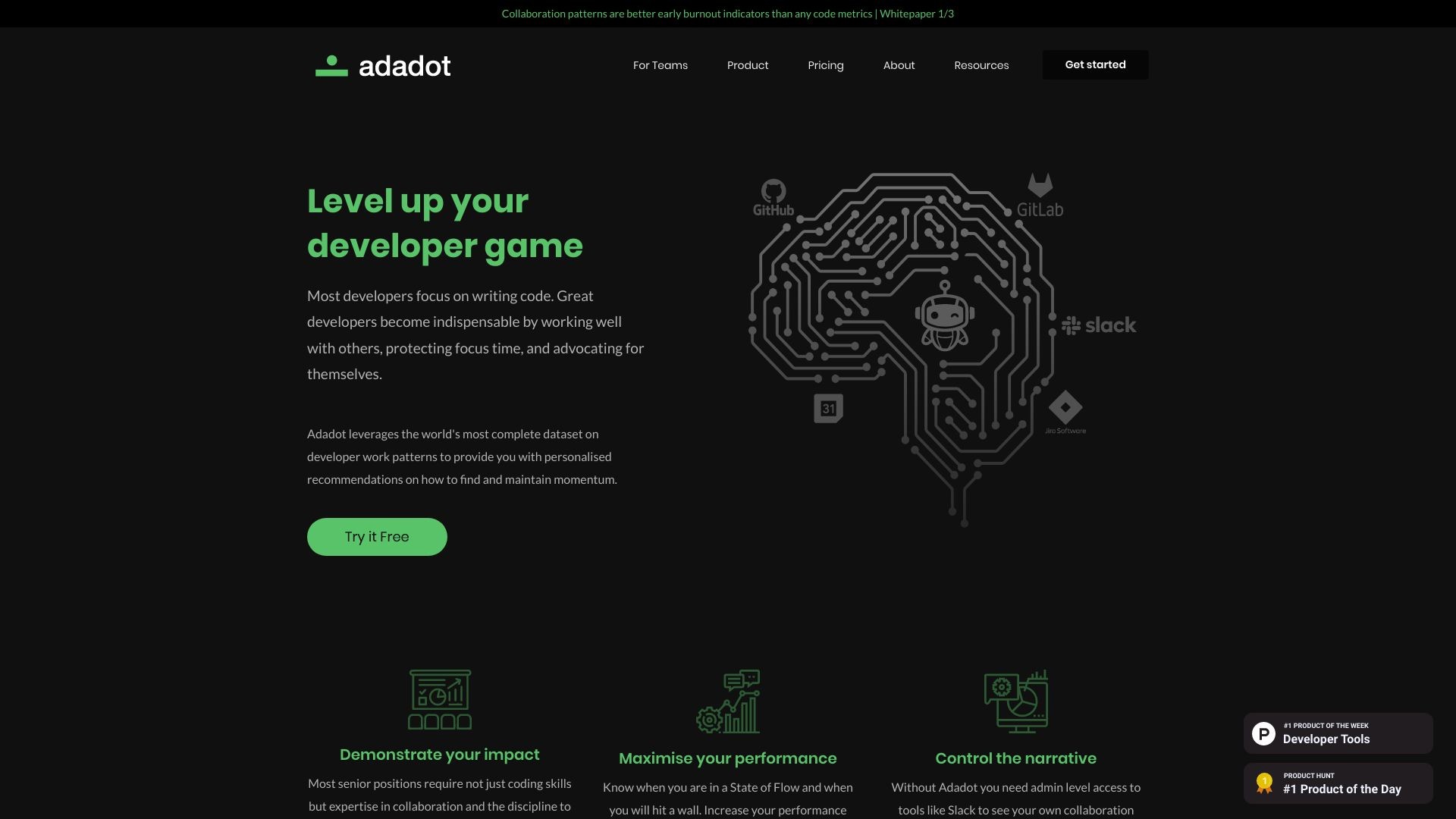 Adadot for Developers 截图
