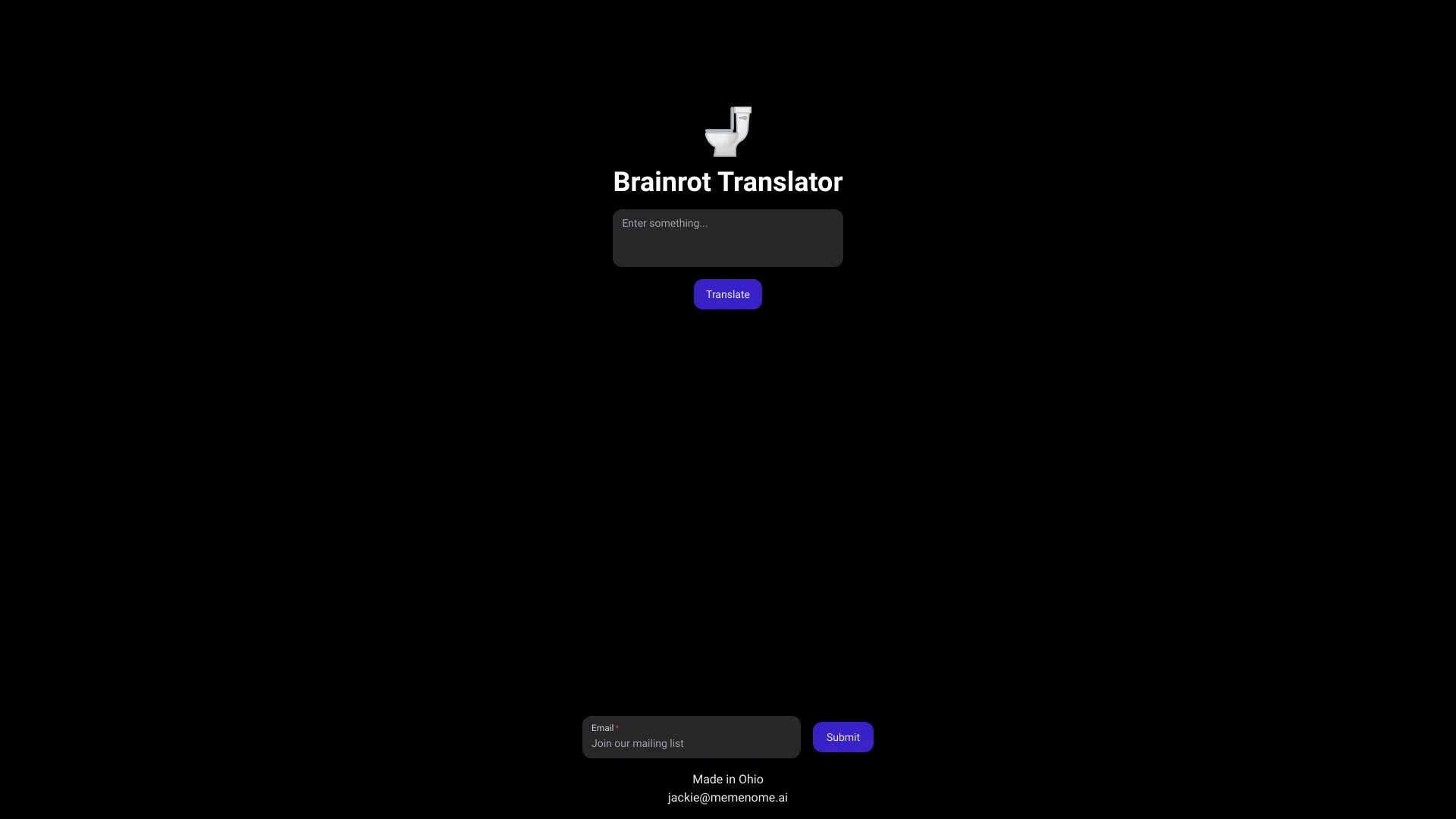 Brainrot Translator 截图