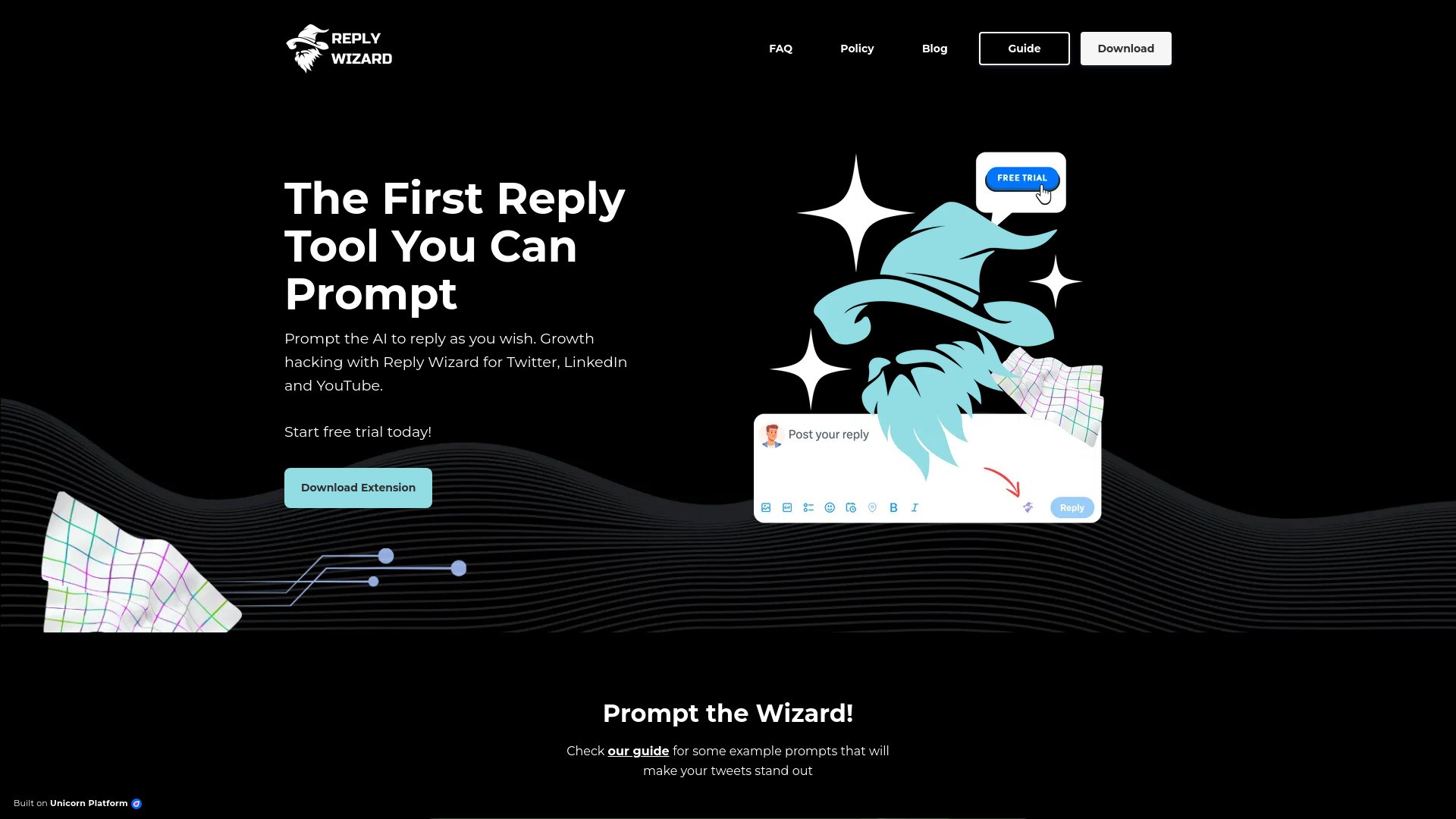 Reply Wizard 截图