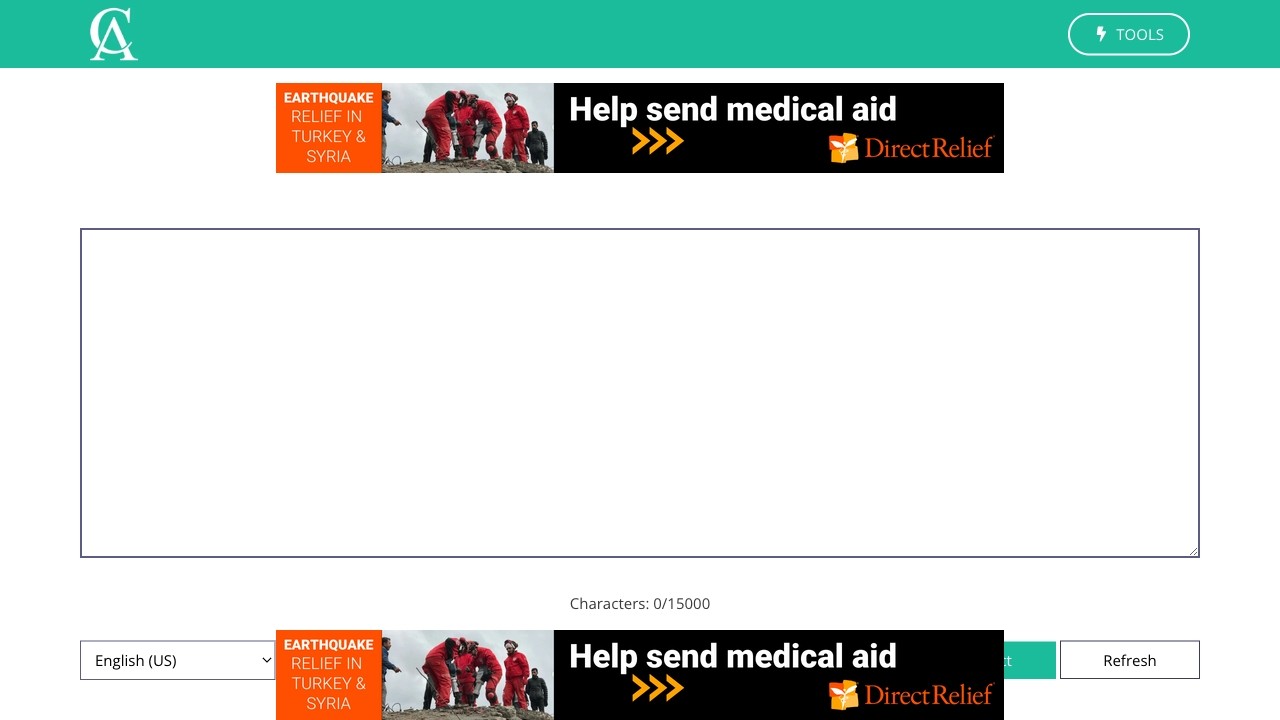 Corrector App 截图