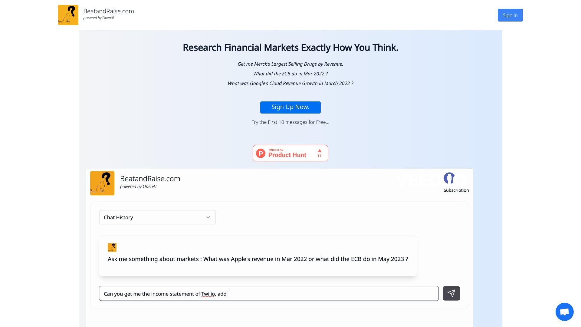 BeatandRaise.com 截图