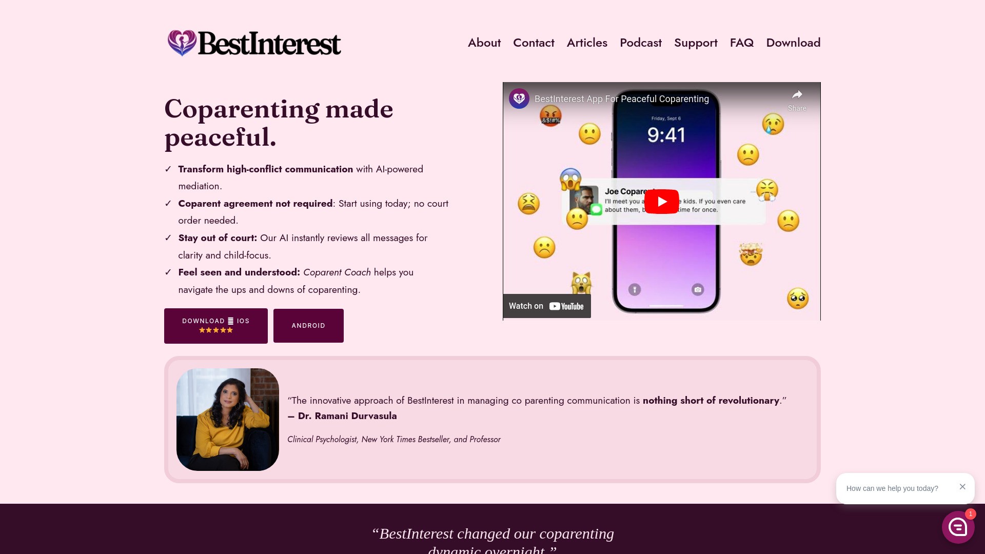BestInterest for Coparents 截图
