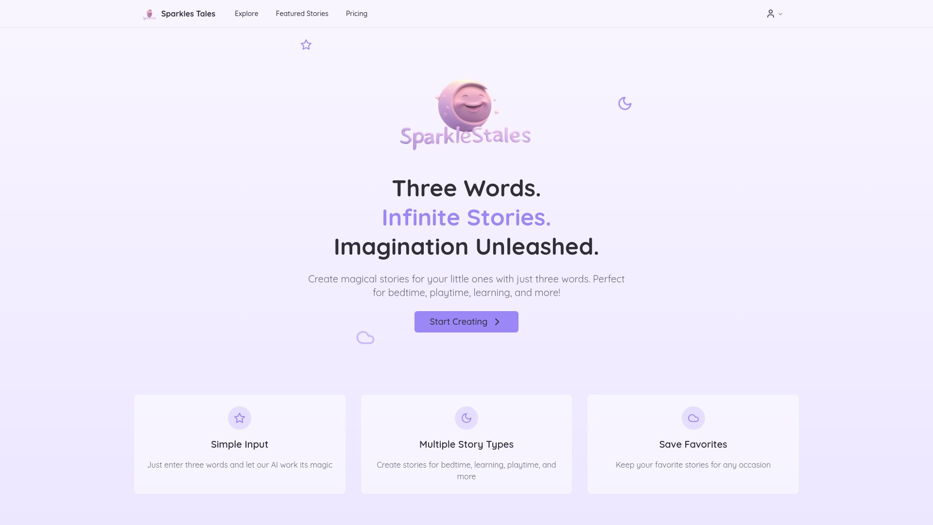 SparklesTales 截图