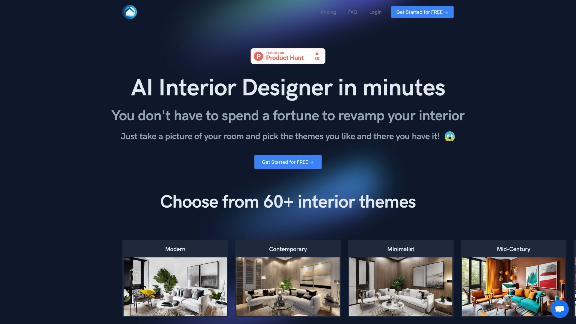 AI Interior Designer 截图
