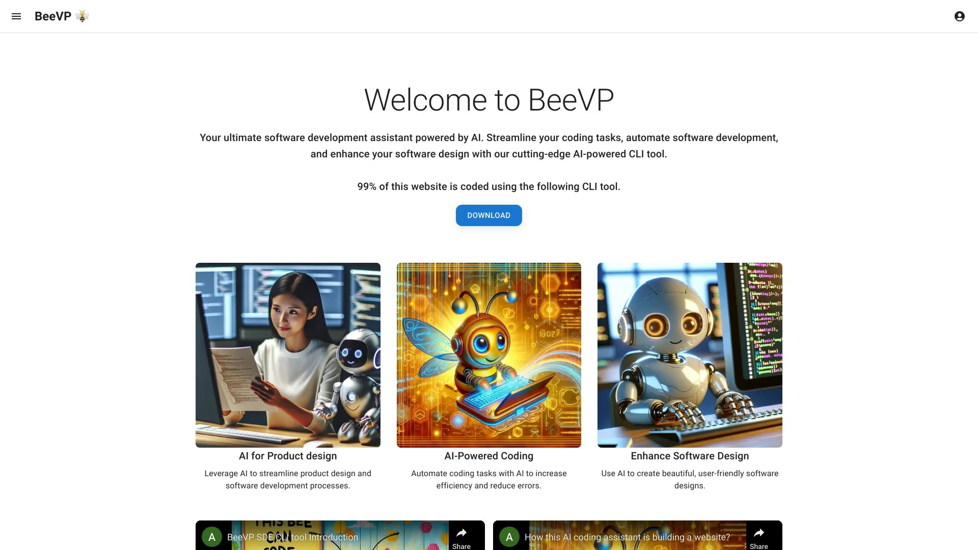 BeeVP SDE AI Automation 截图