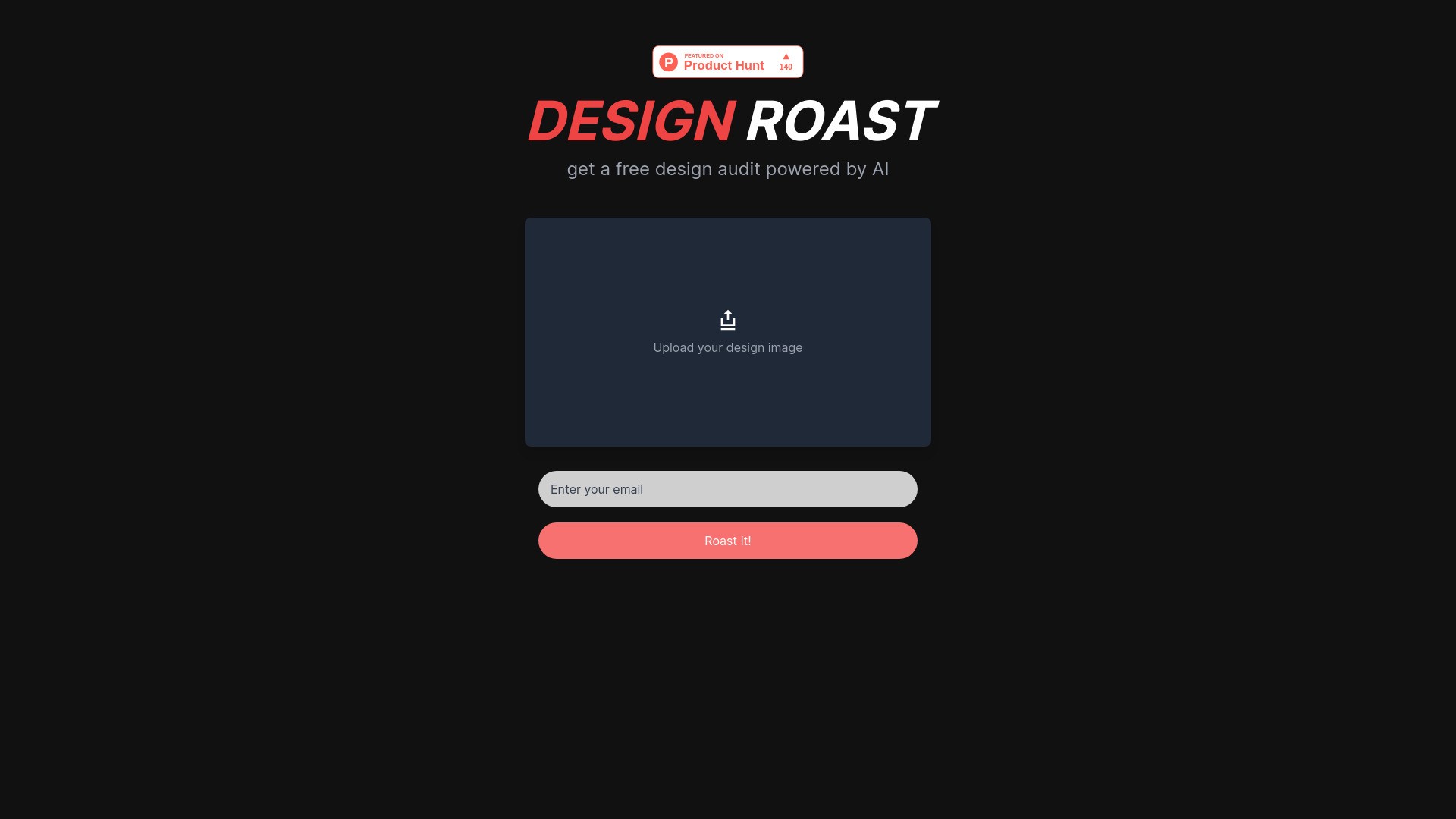 Roast My Design 截图