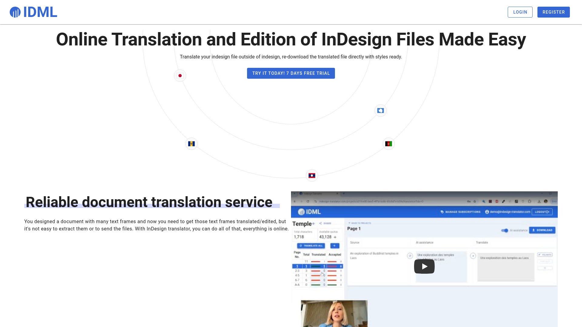 Indesign Translator 截图