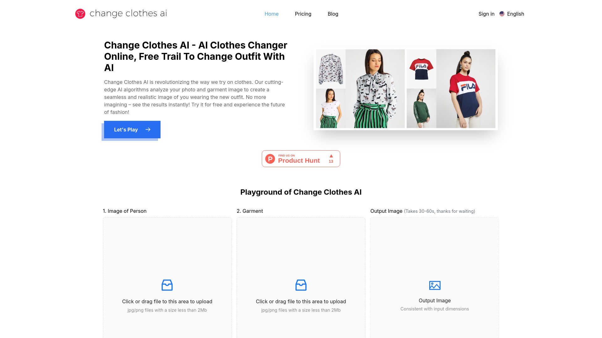 Change Clothes AI 截图