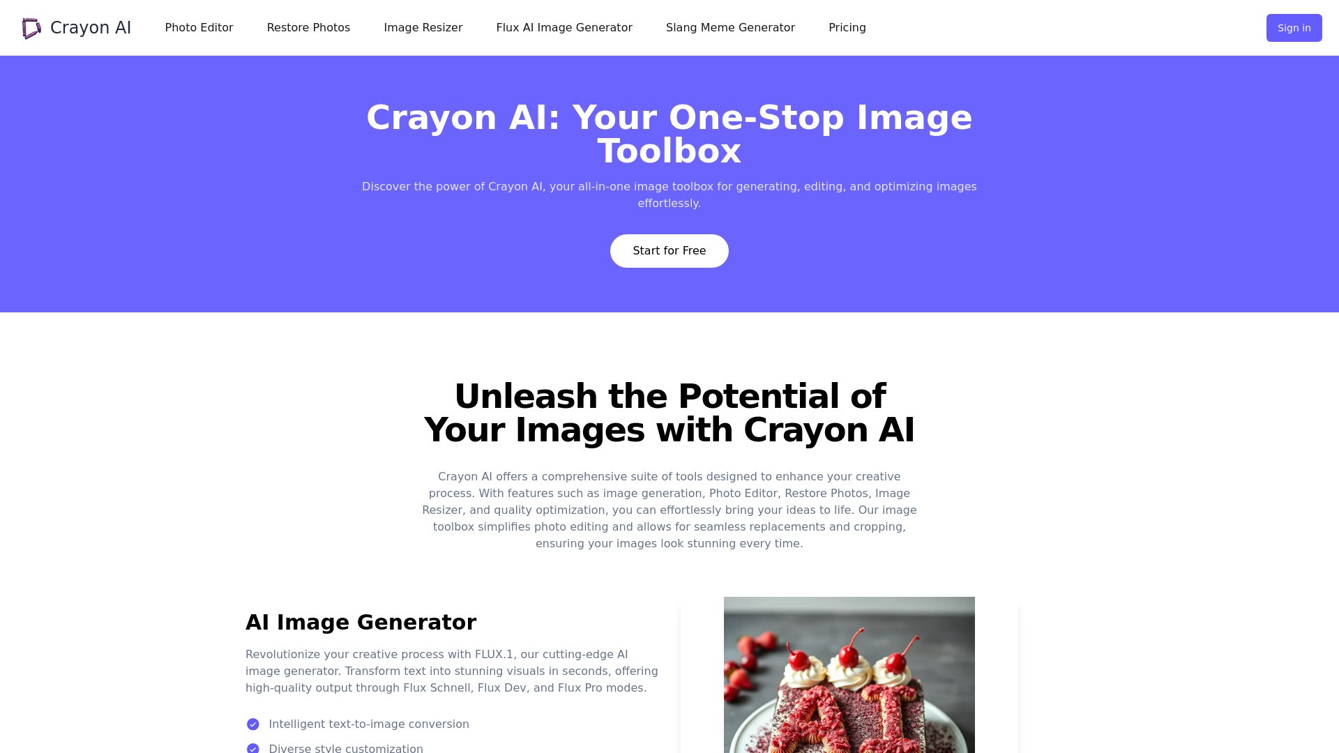 Crayon AI 截图