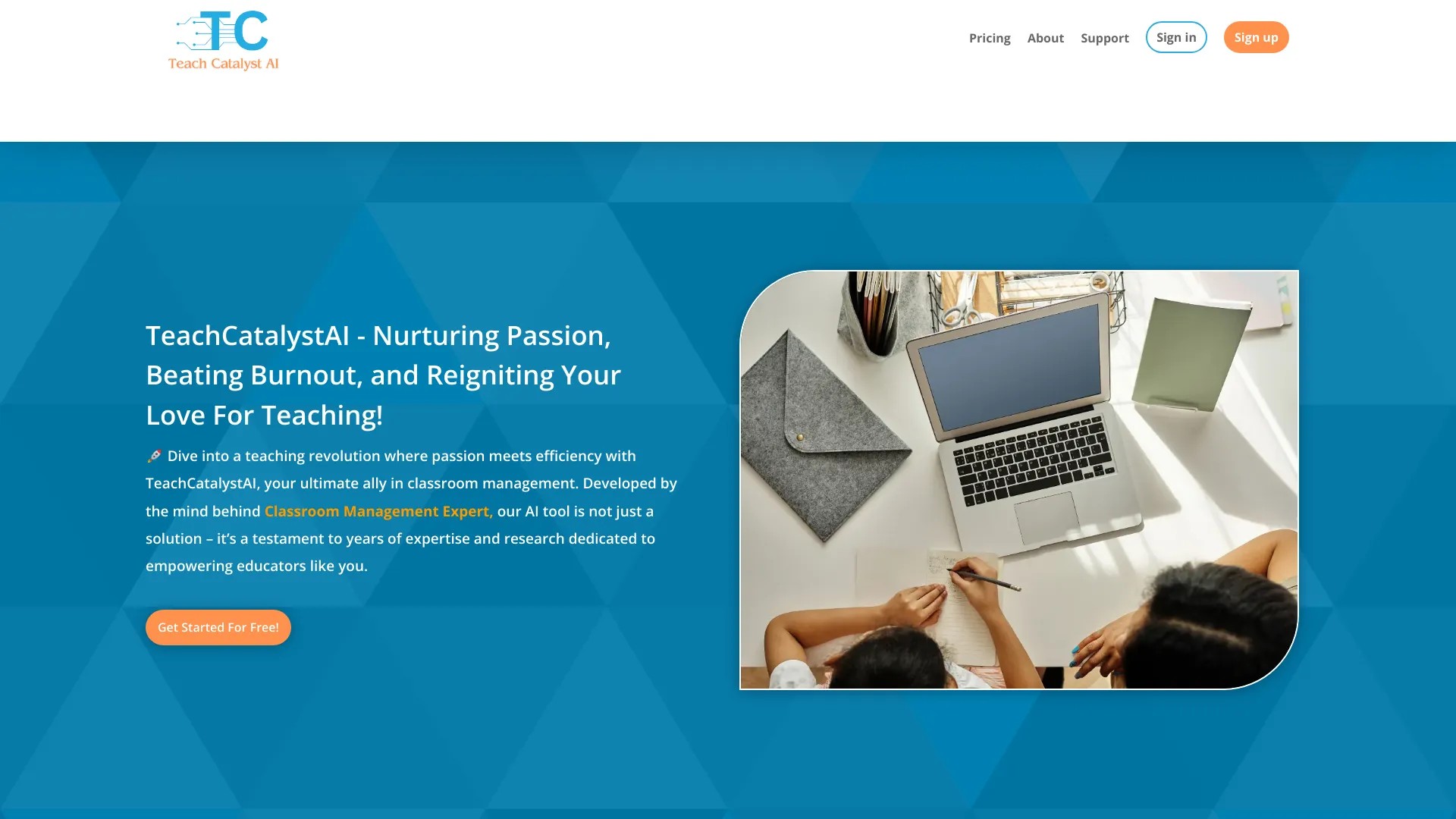 Teach Catalyst AI 截图