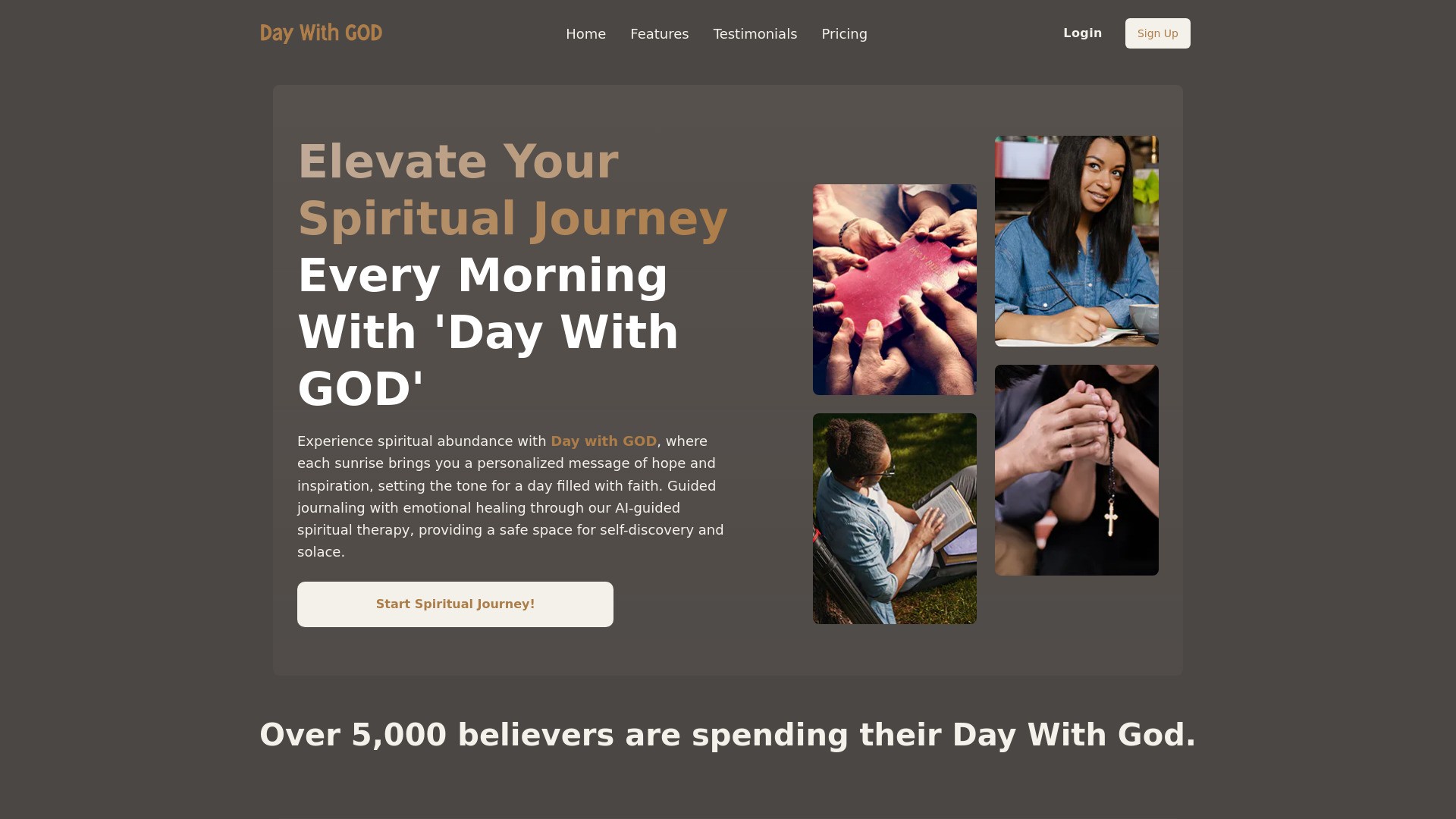 Day With GOD 截图