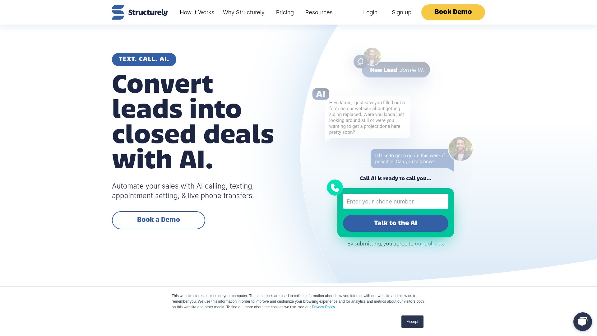 structurely.com 截图