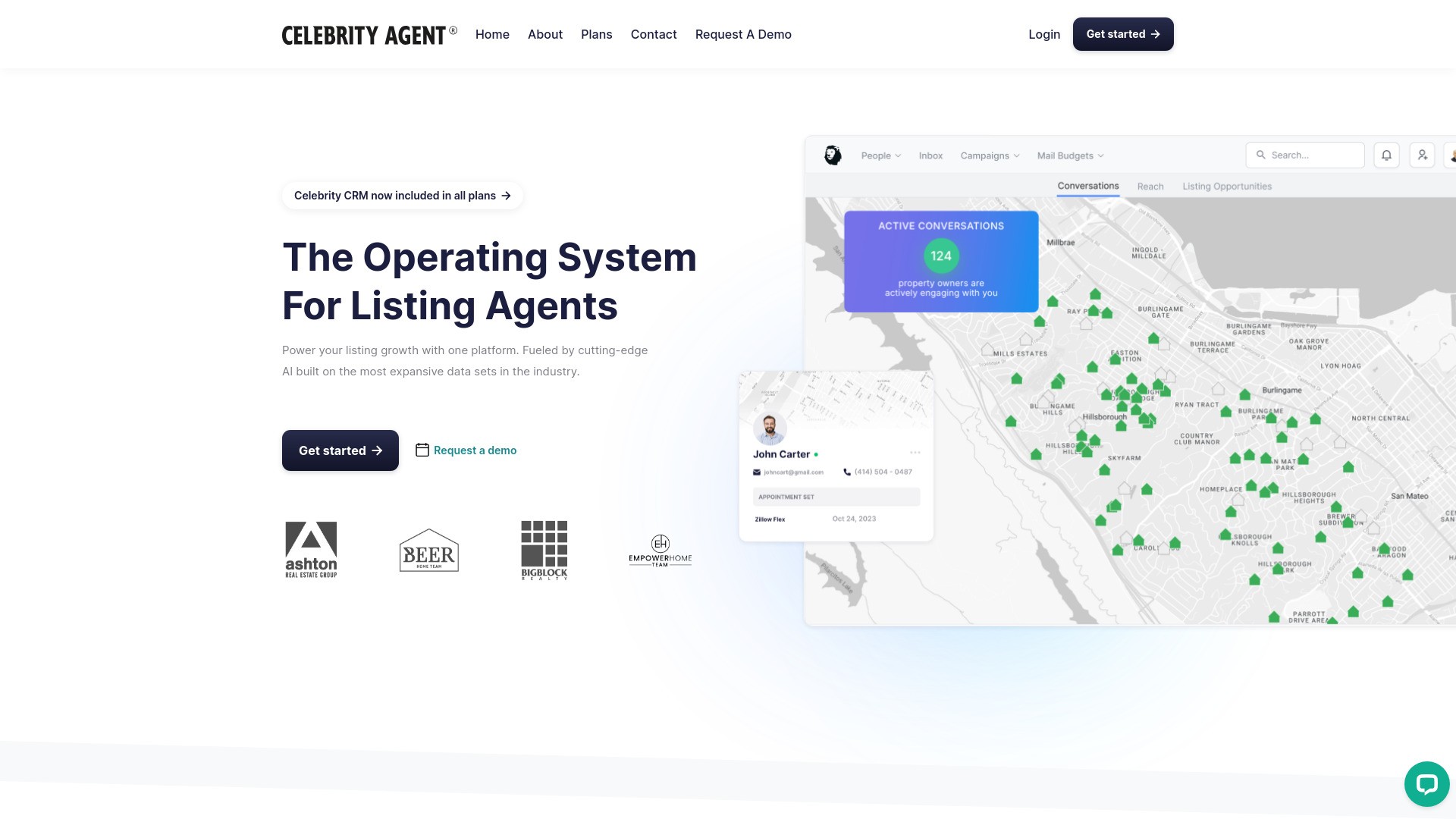 celebrityagent.com 截图