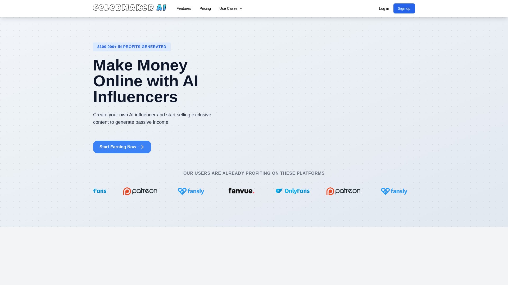 CelebMaker AI 截图