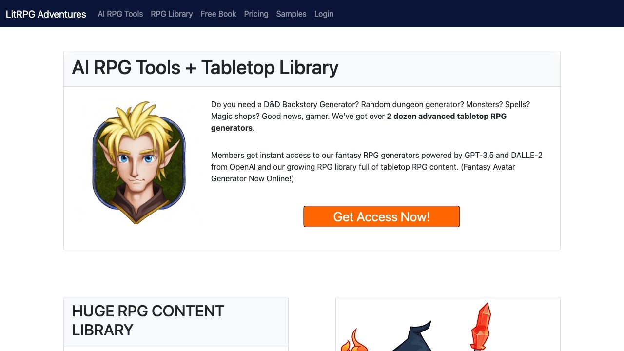 LitRPG Adventures 截图