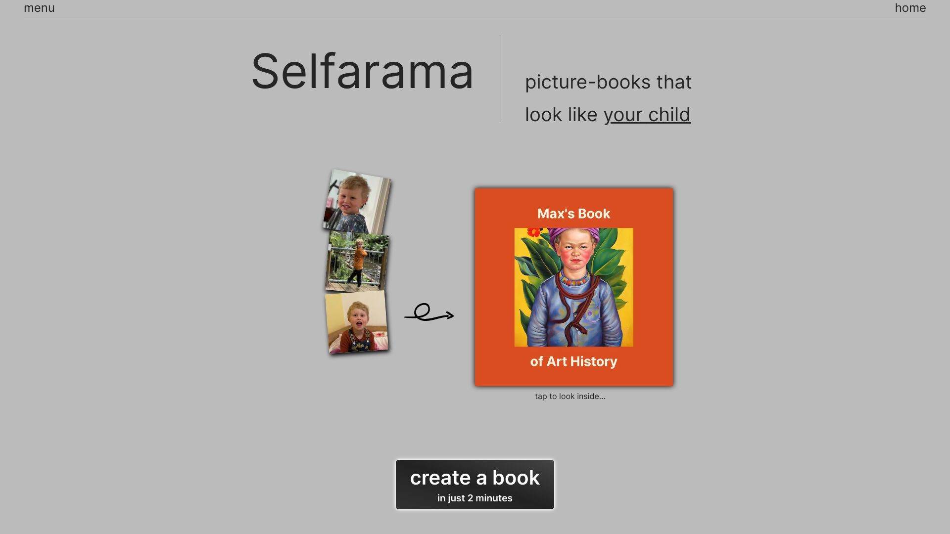 Selfarama Books 截图