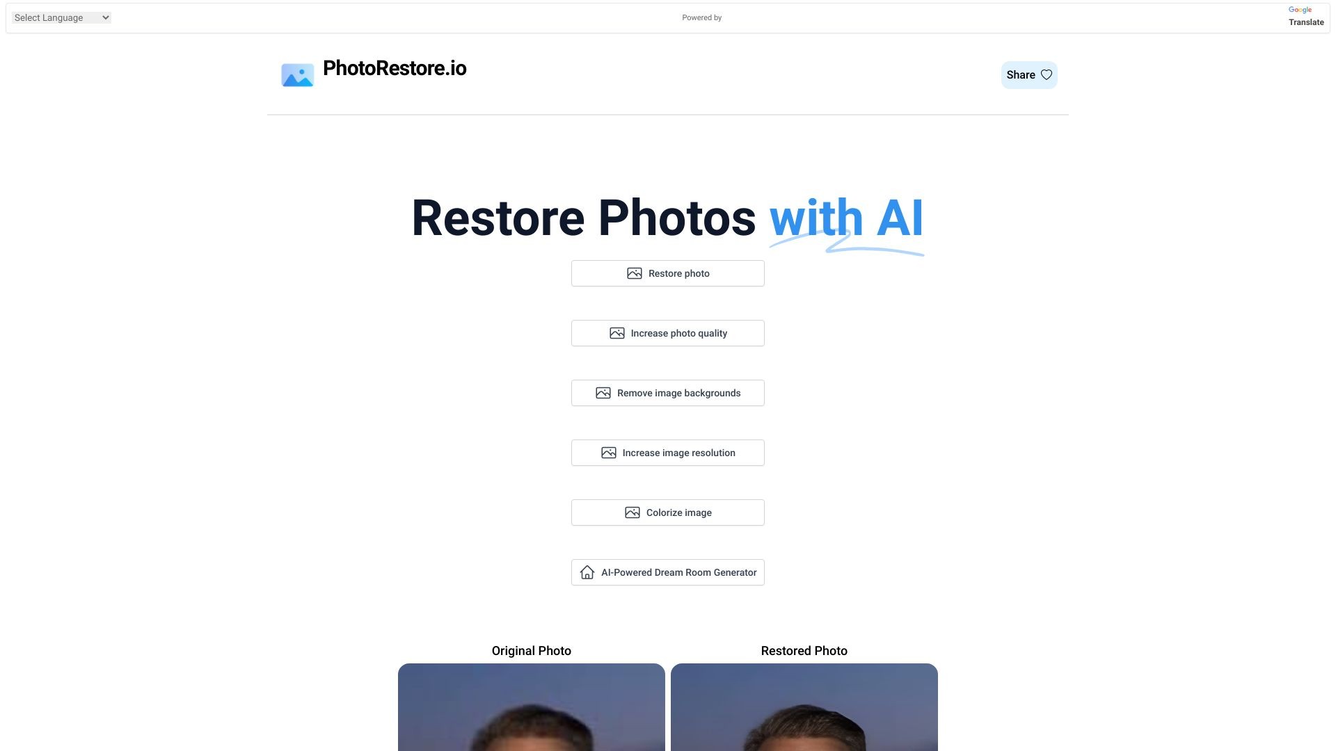 Photo Restore 截图