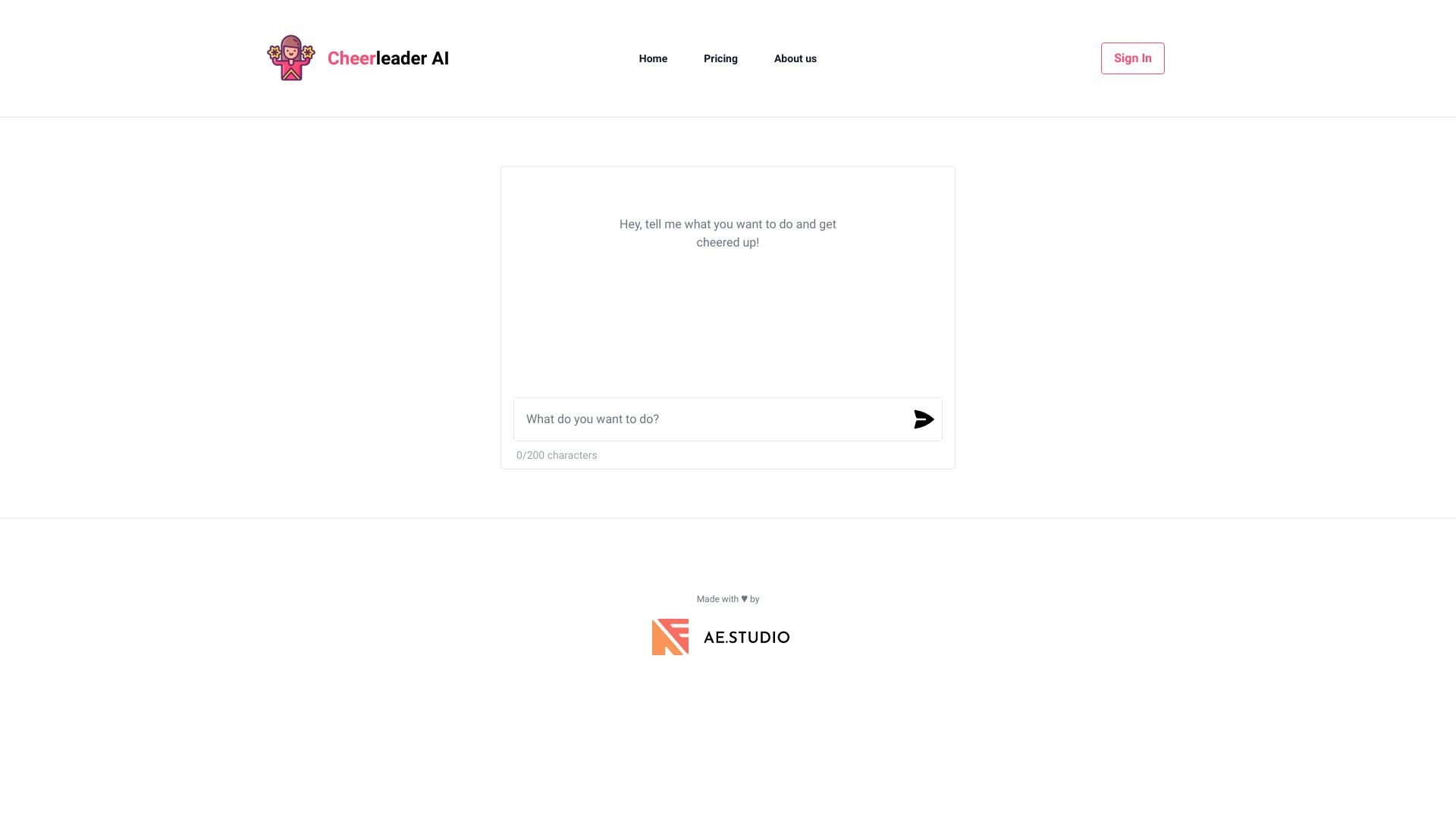 Cheerleader AI 截图