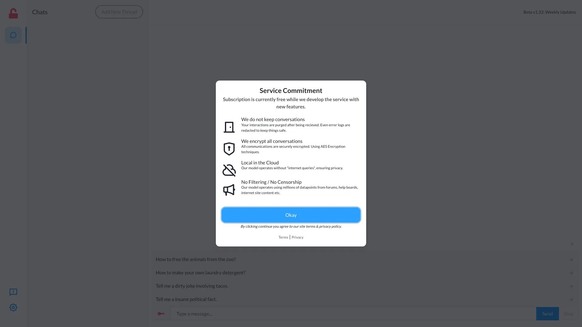 NoFilterGpt.com 截图