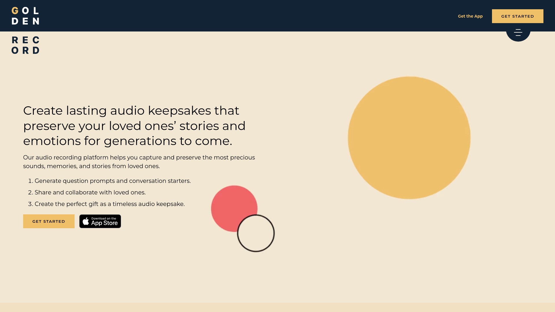 Golden Record 截图