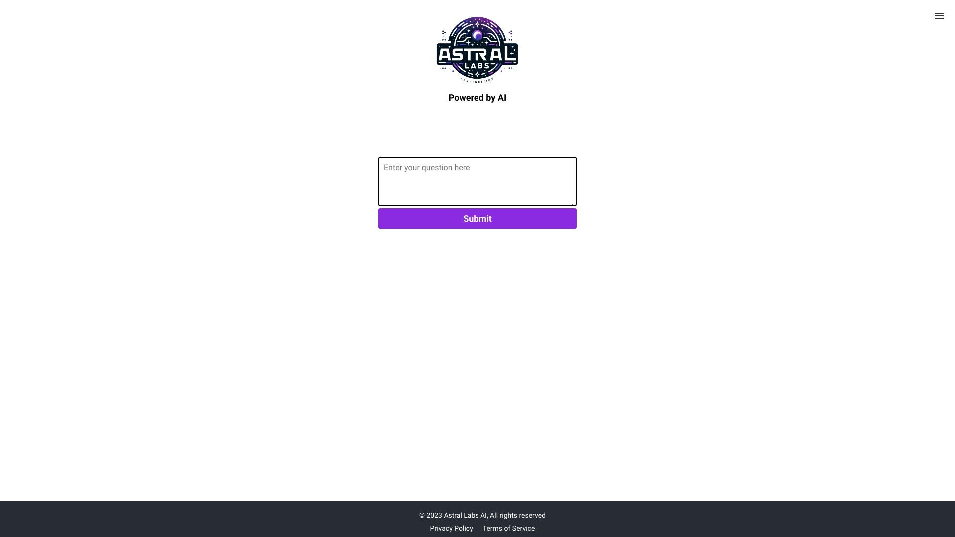 Astrallabs.ai 截图