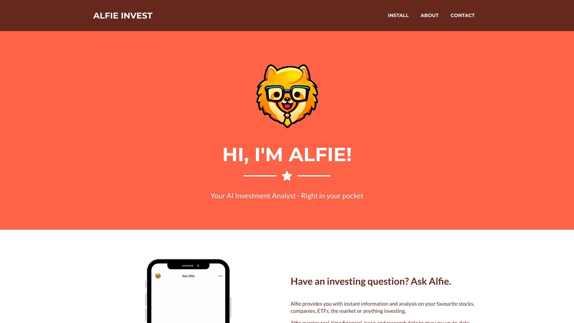 Alfie Invest 截图