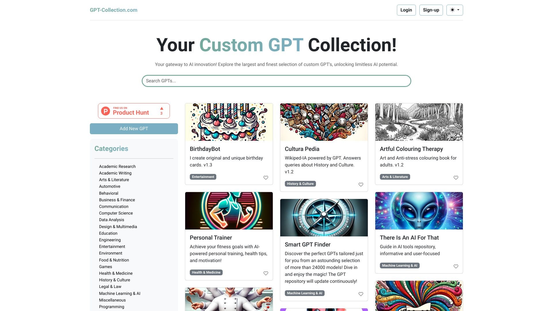 GPT-Collection 截图