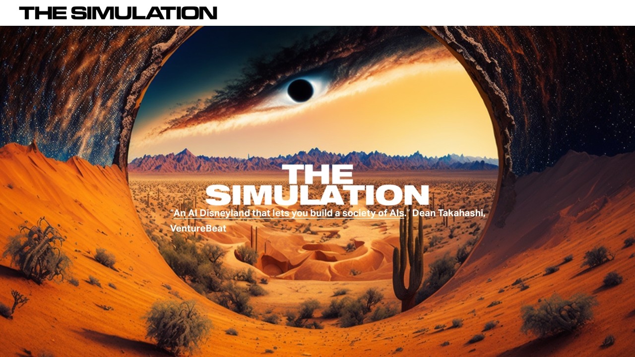 The Simulation 截图