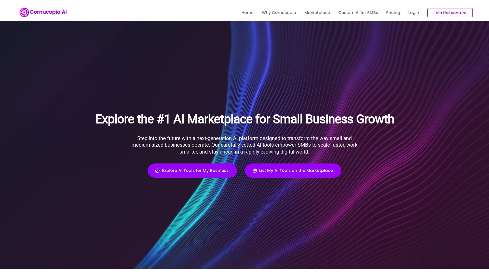 Cornucopia AI - The AI App Store 截图